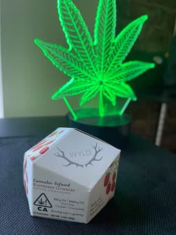 Wyld - Raspberry Sativa Gummies Wyld - Raspberry Sativa Gummies