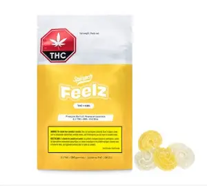 Spinach - FEELZ Pineapple Starfruit THC5:CBG2.5 2pc Spinach - FEELZ Pineapple Starfruit THC5:CBG2.5 2pc