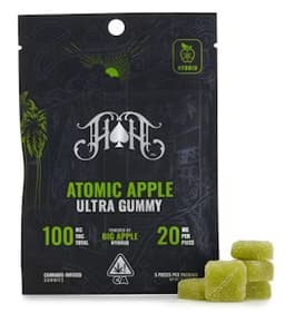 ATOMIC APPLE 100MG - HEAVY HITTERS ATOMIC APPLE 100MG - HEAVY HITTERS