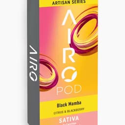 AiroPod - Black Mamba - Sativa - 1g AiroPod - Black Mamba - Sativa - 1g