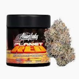 [Alien Labs} Indoor Flower - 3.5g - Planet Red (H) [Alien Labs} Indoor Flower - 3.5g - Planet Red (H)
