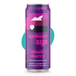 Ayrloom UP Black Cherry Beverage 12oz Single Can Ayrloom UP Black Cherry Beverage 12oz Single Can