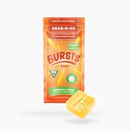 BURSTS Tropical Twist - 200MG Live Resin Infused Edibles BURSTS Tropical Twist - 200MG Live Resin Infused Edibles