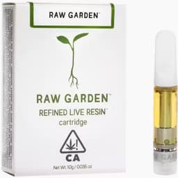 Raw Garden Banana Breath Refined Live Resin™ 1.0g Cartridge Raw Garden Banana Breath Refined Live Resin™ 1.0g Cartridge