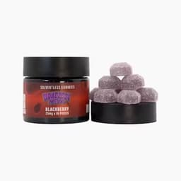 Blackberry Solventless Gummies 250mg Blackberry Solventless Gummies 250mg