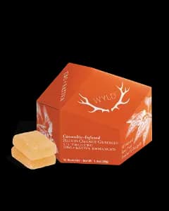 Blood Orange 1:1 Thc:cbc Gummies 10x20mg Blood Orange 1:1 Thc:cbc Gummies 10x20mg