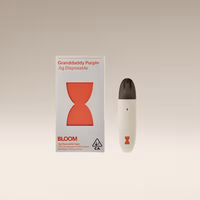 Bloom Classic Surf All-In-One 500mg | Granddaddy Purple Bloom Classic Surf All-In-One 500mg | Granddaddy Purple