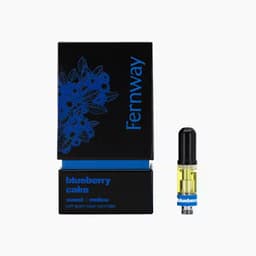 Fernway Blueberry Cake 0.5g Vape Cartridge Fernway Blueberry Cake 0.5g Vape Cartridge