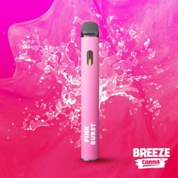Breeze - Pink Burst Disposable 1g Breeze - Pink Burst Disposable 1g