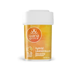 Wana Quick Gummies Limoncello Hybrid 100mg Wana Quick Gummies Limoncello Hybrid 100mg