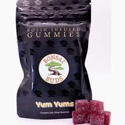 Cherry Lime Ricky Live Rosin Gummies - 10pk - M714 Cherry Lime Ricky Live Rosin Gummies - 10pk - M714