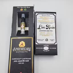 Crunch Berries Live Hash Rosin Cartridge - S 500MG Crunch Berries Live Hash Rosin Cartridge - S 500MG