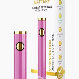 Dime Industries 5th Generation 510 Thread Battery - Magenta (2023) Dime Industries 5th Generation 510 Thread Battery - Magenta (2023)