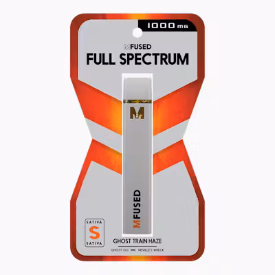 MFused FSE Disposable Vape - Ghost Train Haze MFused FSE Disposable Vape - Ghost Train Haze