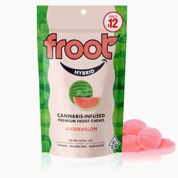 Froot Watermelon Gummies - 100mg Froot Watermelon Gummies - 100mg