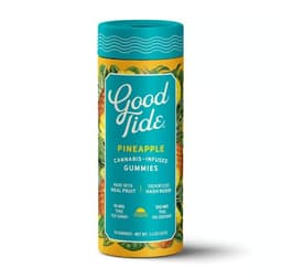 GOOD TIDE - PINEAPPLE - UPLIFTING - GUMMY - 10CT - 100MG GOOD TIDE - PINEAPPLE - UPLIFTING - GUMMY - 10CT - 100MG