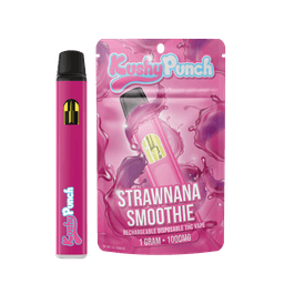 KUSHY PUNCH - STRAWNANA SMOOTHIE - HYBRID - AIO KUSHY PUNCH - STRAWNANA SMOOTHIE - HYBRID - AIO