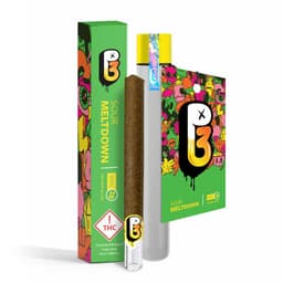 P3 Infused Blunt Sour Meltdown 2g P3 Infused Blunt Sour Meltdown 2g
