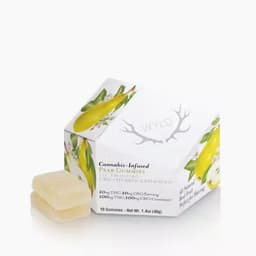 Pear 1:1 CBG + Hybrid Enhanced Gummies 100mg Pear 1:1 CBG + Hybrid Enhanced Gummies 100mg