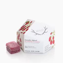 WYLD Raspberry Sativa Enhanced Gummies 100mg WYLD Raspberry Sativa Enhanced Gummies 100mg