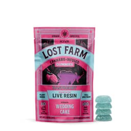 Raspberry x Wedding Cake 10mg gummy - 10 pack Raspberry x Wedding Cake 10mg gummy - 10 pack