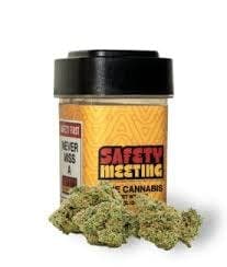 SAFETY MEETING - MIXED BUDS - LILAC COOKIES BX2 - INDICA SAFETY MEETING - MIXED BUDS - LILAC COOKIES BX2 - INDICA