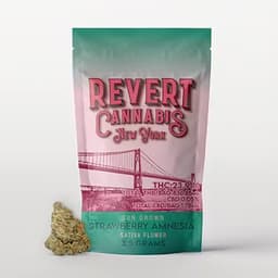 Strawberry Amnesia - 3.5g - Revert Cannabis Strawberry Amnesia - 3.5g - Revert Cannabis
