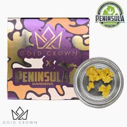 Sugar (1g)- Peninsula Gardens x Gold Crown - Motor Runtz Sugar (1g)- Peninsula Gardens x Gold Crown - Motor Runtz