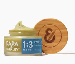 THC RICH BALM 50ML - PAPA & BARKLEY THC RICH BALM 50ML - PAPA & BARKLEY