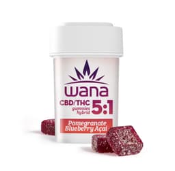 Wana Classic | Pomegranate Blueberry 5:1 | 20pk Wana Classic | Pomegranate Blueberry 5:1 | 20pk