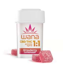 Wana Classic | Strawberry Lemonade 1:1 | 10pk Wana Classic | Strawberry Lemonade 1:1 | 10pk