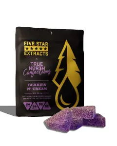 BERRIES N CREAM CURED RESIN GUMMIES 4X50MG BERRIES N CREAM CURED RESIN GUMMIES 4X50MG