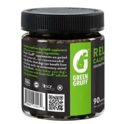 AU | Green Gruff | Relax & Calm Jar 90ct | Soft chews AU | Green Gruff | Relax & Calm Jar 90ct | Soft chews