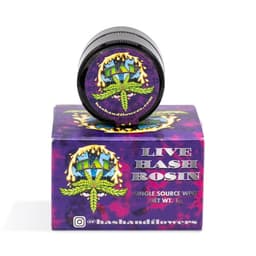 Satsuma Orange Live Hash Rosin | 1g Satsuma Orange Live Hash Rosin | 1g