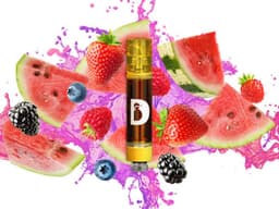 Melonberry FSE Shatter Vape - Hybrid Melonberry FSE Shatter Vape - Hybrid