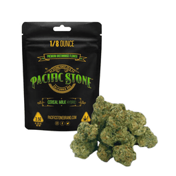 Flower | Pacific Stone Cereal Milk Hybrid (3.5g) Flower | Pacific Stone Cereal Milk Hybrid (3.5g)