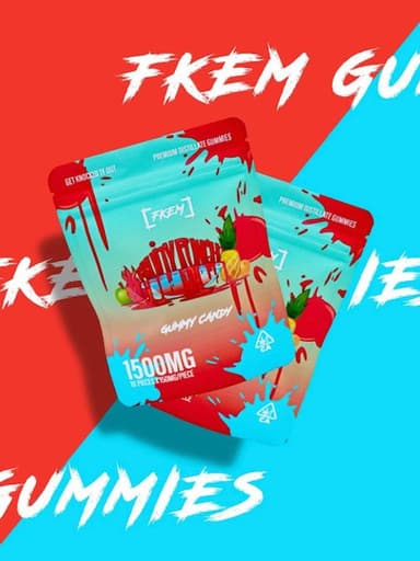 Fukem 1500 mg THC Edibles Fukem 1500 mg THC Edibles