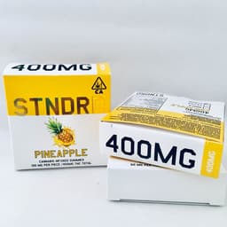 STNDRD Hybrid 400 MG PINEAPPLE EDIBLES STNDRD Hybrid 400 MG PINEAPPLE EDIBLES