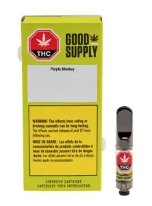 Good Supply - Purple Monkey 1g Good Supply - Purple Monkey 1g