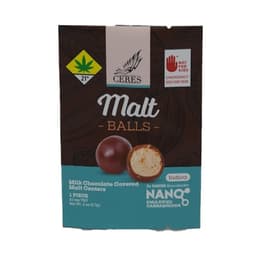 Malt - Indica (10mg) Ceres Malt Ball Malt - Indica (10mg) Ceres Malt Ball