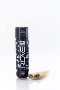Ice Rosin Infused Pre-Rolls 2pk | Rove Sour Kush Cake Ice Rosin Infused Pre-Rolls 2pk | Rove Sour Kush Cake