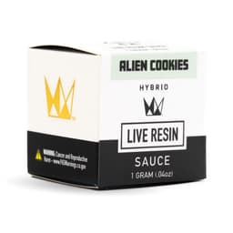Alien Cookies Live Resin Sauce | 1g Alien Cookies Live Resin Sauce | 1g