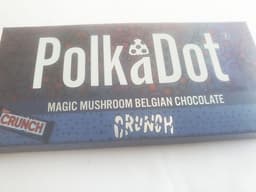 MAGIC MUSHROOM BELGIAN CHOCOLATE MAGIC MUSHROOM BELGIAN CHOCOLATE