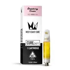 Strawberry Cream CUREpen Cartridge - 1g Strawberry Cream CUREpen Cartridge - 1g