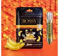 Bossy | Banana Daddy | 1G 510 Distillate Cartridge Bossy | Banana Daddy | 1G 510 Distillate Cartridge
