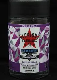 Calypso Dream 3X.5G | Bubble Hash with Diamonds | Glorious Cannabis Co. Calypso Dream 3X.5G | Bubble Hash with Diamonds | Glorious Cannabis Co.