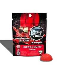 Blaster Naut Cherry Bomb Single Serve Gummy 200mg Blaster Naut Cherry Bomb Single Serve Gummy 200mg