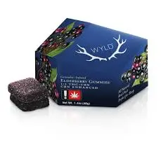 Elderberry 4:1 Thc:cbn Gummies 10x20mg Elderberry 4:1 Thc:cbn Gummies 10x20mg