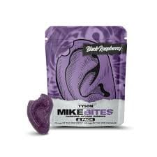 Tyson 2.0 | Black Raspberry Mike Bites Gummies | 2x20mg | 40mg Tyson 2.0 | Black Raspberry Mike Bites Gummies | 2x20mg | 40mg