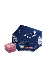 Wyld Gummies Hybrid Huckleberry 200mg Wyld Gummies Hybrid Huckleberry 200mg